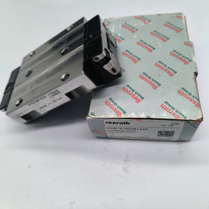 Cojinete de bloque de riel lineal Rexroth R165381920 R165382920 Carro de guía lineal - Product Image 2