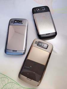 全新E72直板全键盘GSM 3G WIFi非智能手机，带摄像头和老年功能手机 - Product Image 6