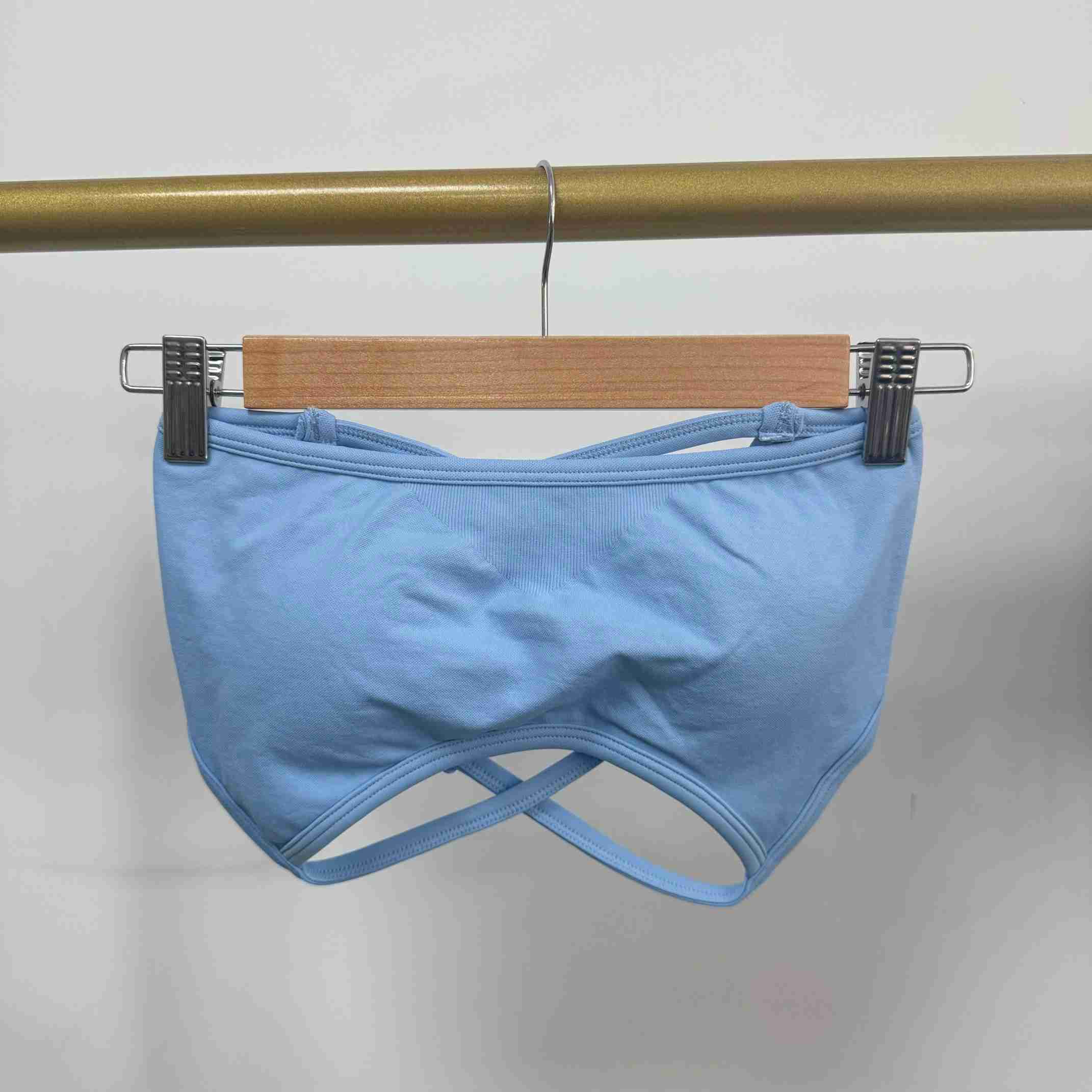 Soutien-gorge bleu brume