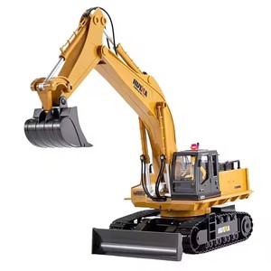 HUINA 1531 <span class=keywords><strong>1</strong></span>/16 11CH <span class=keywords><strong>RC</strong></span>掘削機ブルドーザー2 in <span class=keywords><strong>1</strong></span> <span class=keywords><strong>RC</strong></span>玩具2.4Ghzリモートコントロールエンジニアリング車両半合金モデル