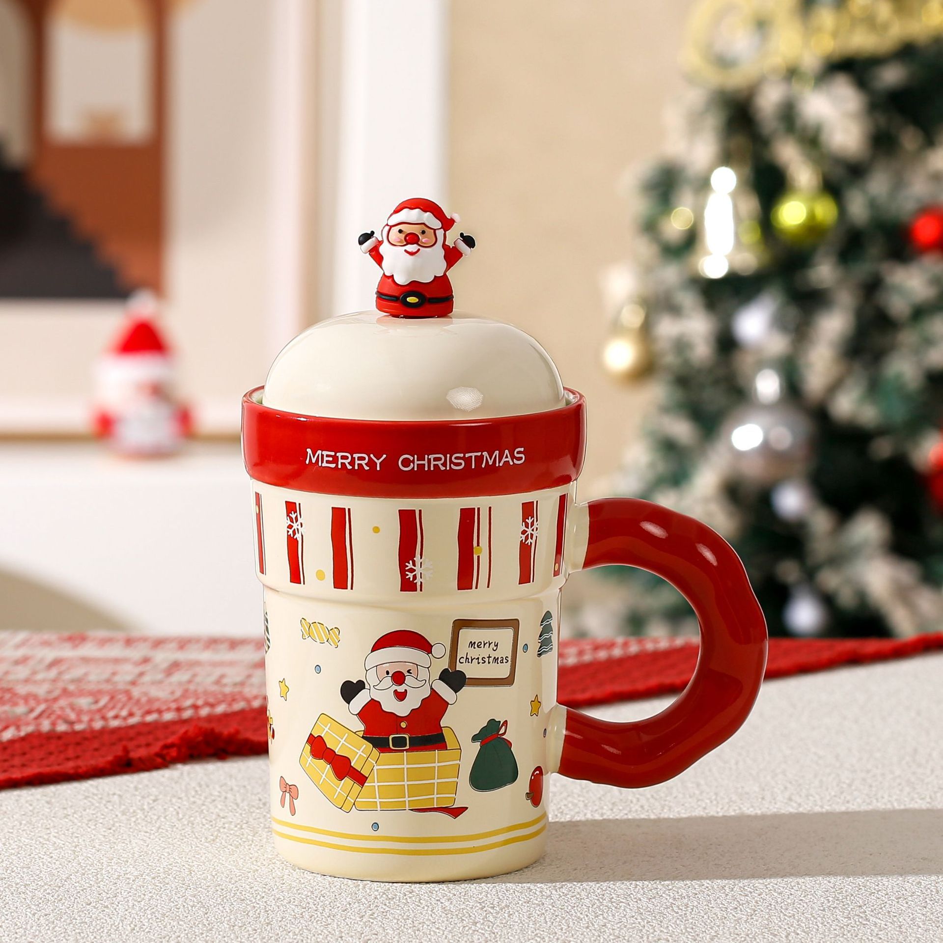 Santa claus-style a