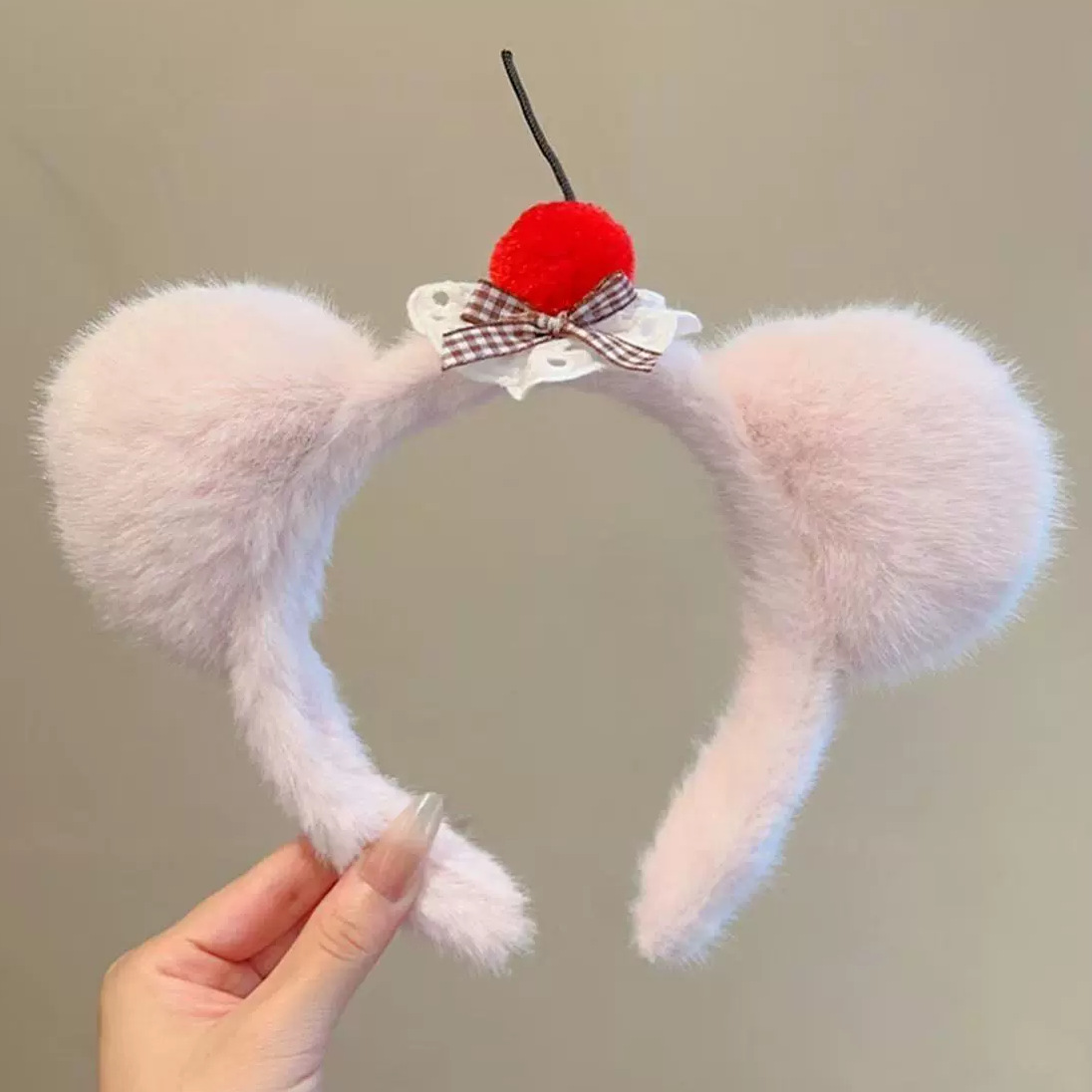 Cherry pink ear