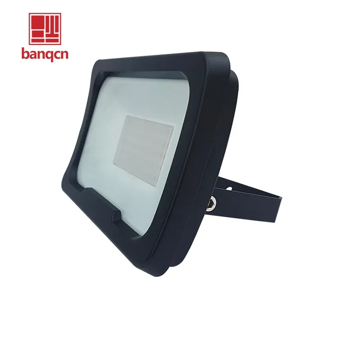 Banqcn vente en gros extérieur LED projecteurs avec interrupteur DIP 30W 50W 100W projet réflecteur pour jardin rue mur IP65 évalué