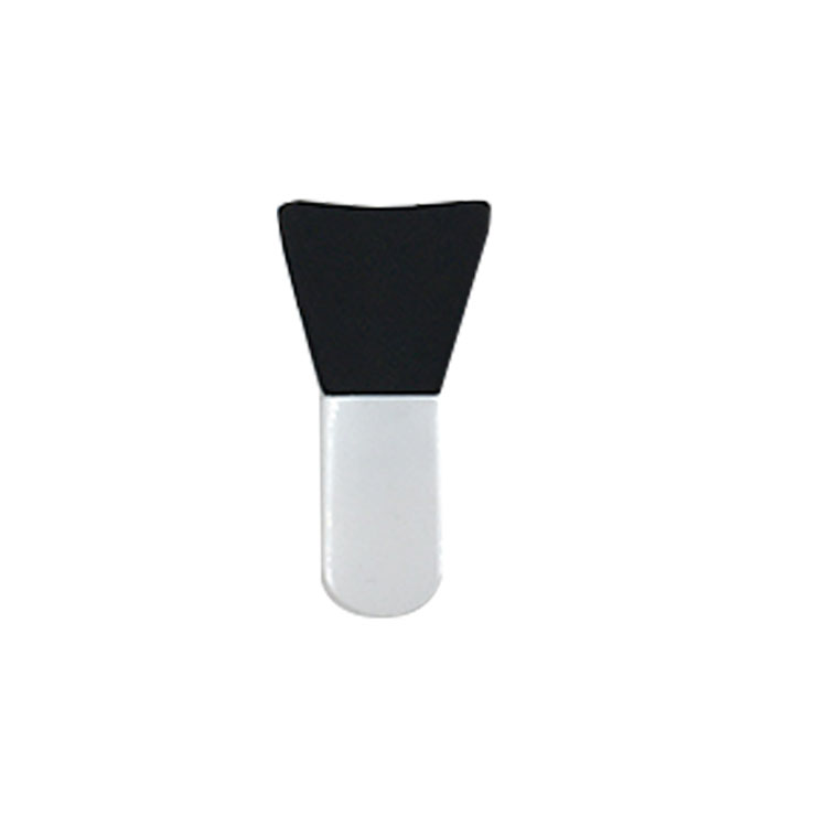 Flat black-OPP Bag