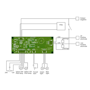 Производитель KLS BMS, 3-28S 100A 200A, со встроенным реле NTC LiFePO4, BMS-плата OEM Lifepo4 BMS - Product Image 1