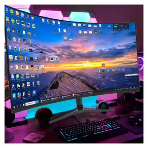 165hz Ultrawide monitör 4K eğrisi monitör toptan fiyat 4k ekran Pc 144Hz oyun monitörü 34 inç 4K - Product Image 1