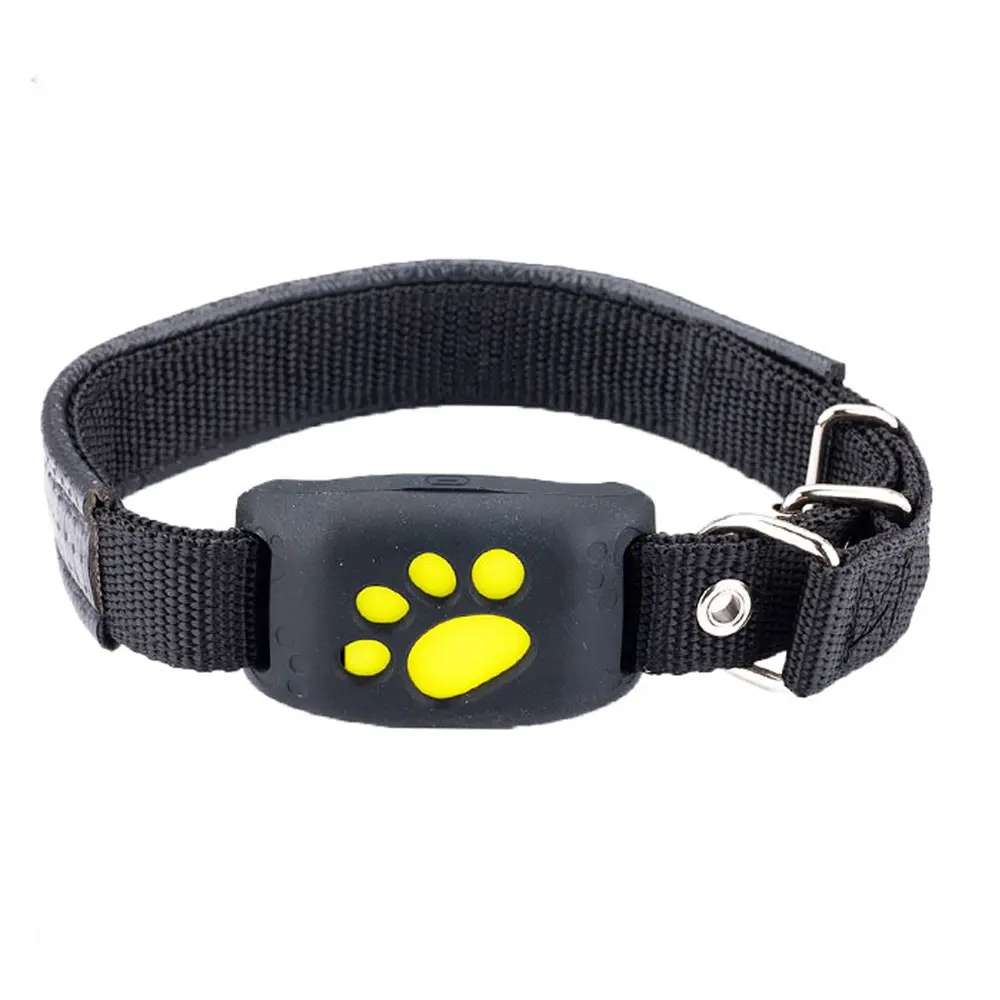 Vente en gros de collier pour animaux de compagnie avec suivi en temps réel GPS pour chien avec capacité de mémoire 2G