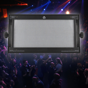 1000W LED RGB Strobe flaş disko DJ ışığı sahne DMX flaş ışığı - Product Image 1