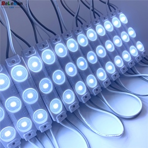 โมดูลแอลอีดีสำหรับการฉีดสัญญาณขนาด6-10ซม. ทำจาก ABS โมเดล3 LED 12V 1W 3000K 6500K 10000K กันน้ำ - Product Image 4