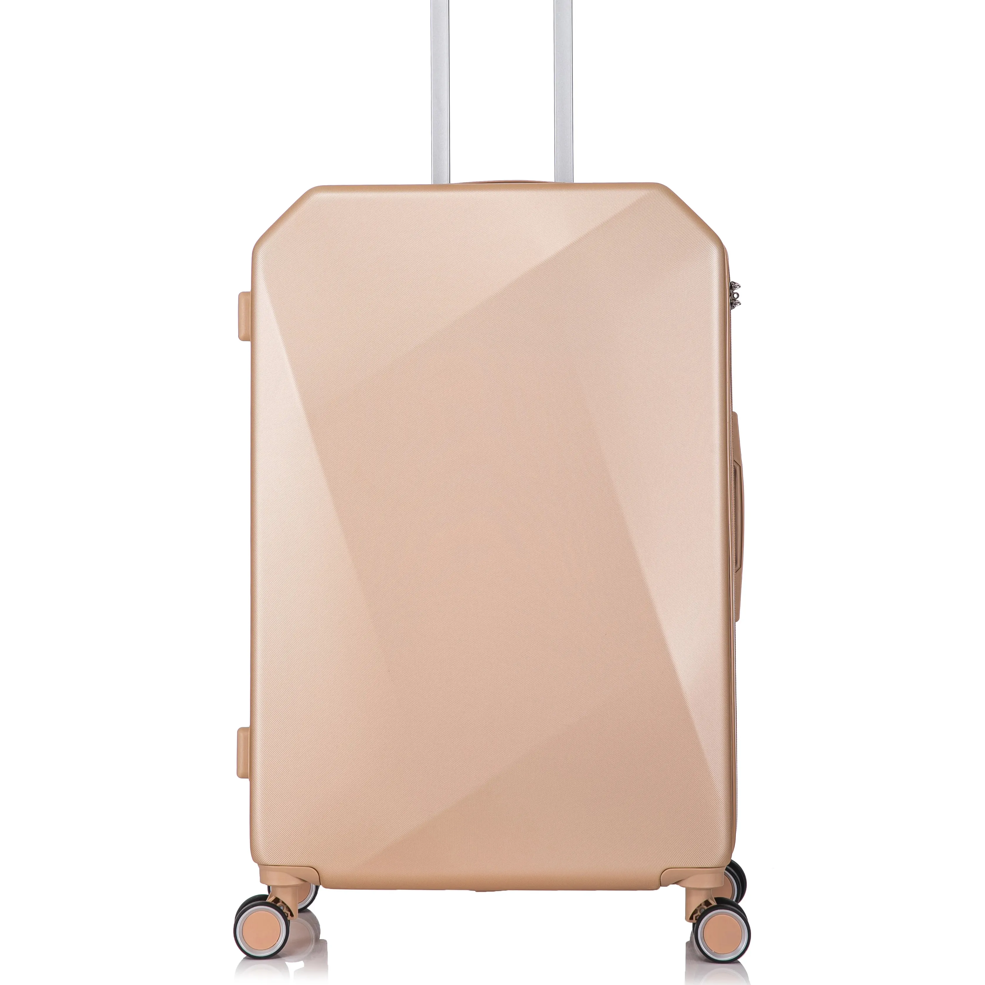 Atacado abs bagagem conjunto 6 peças em um conjunto trolley case mala para viagens fábrica bagagem