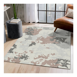 Hot Sale Custom Non Slip 100% Polyester <strong>Home</strong> Decorative Modern Nordic Pattern 3d Carpet Printed Carpet for Living Room <strong>Tapis</strong> - Product Image 3