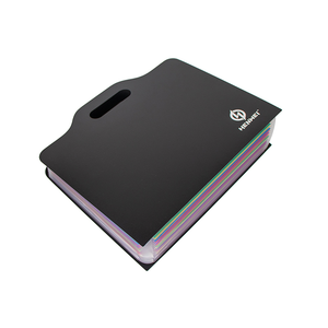 Taşınabilir özel taşınabilir akordeon A4 genişletilebilir asılı dosya klasörü renkli belge çantası dosya düzenleyici - Product Image 2