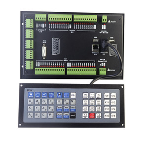 Controller Plc CNC DDCS-Expert Controller di movimento Offline a 4 assi sistema di incisione e fresatura di codici G 1Mhz + tastiera estesa Atc - Product Image 4