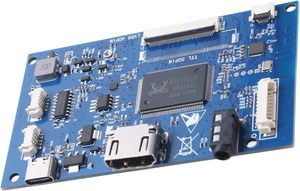 1024 X600 40Pin LCD-Controller-Karte 1CH LCD-Bildschirm Treiber platine für Unterhaltung elektronik