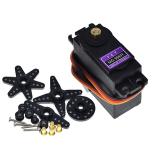 TZT bester Preis Servos Digital MG996 Servo Metallgetriebe für Futaba JR Auto RC-Modell Hubschrauber-Boot für Arduino UNO diy - Product Image 1