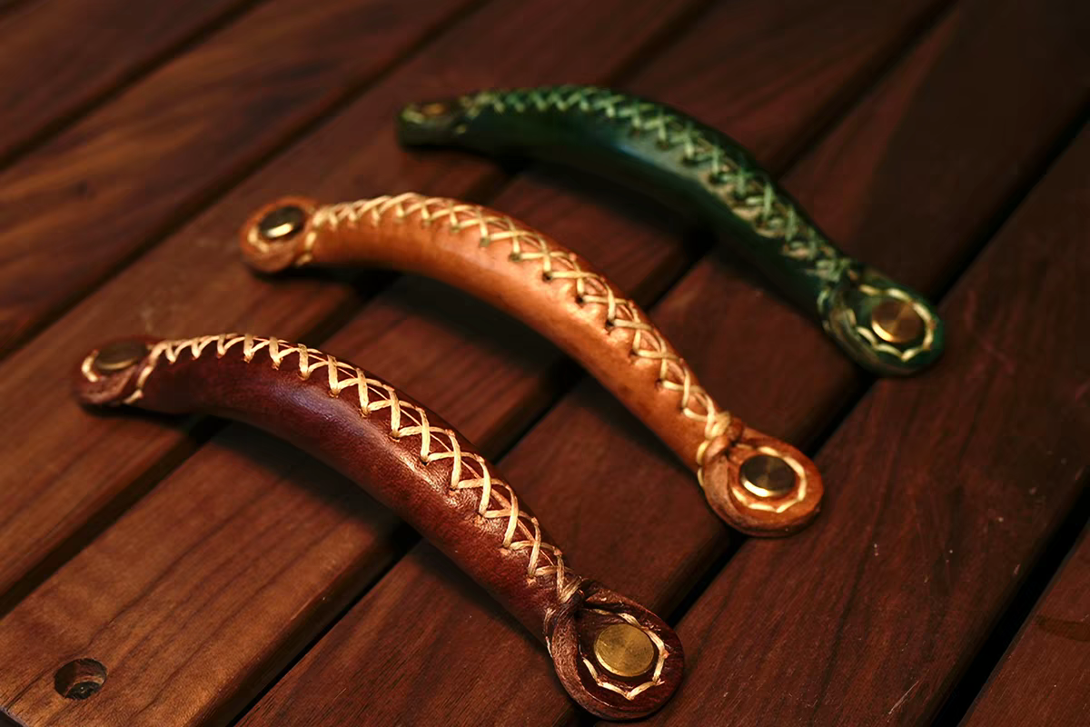 Handmade Round-Stitched 3D, 9.6-10.5cm