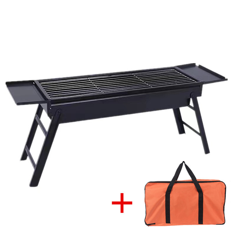 60cm BBQ Grill with Seasoning Plate