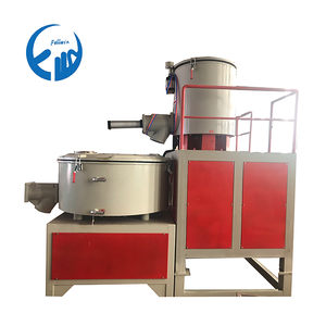 Yüksek hızlı PVC WPC mikser sıcak ve soğutma karıştırma ünitesi pvc reçine bileşik mikser makinesi - Product Image 5