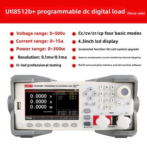 UNI-T UTL8511 High-precision <strong>Programmable</strong> Dc Electronic Load Meter Battery Capacity And Current Tester - Product Image 6