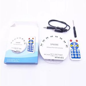 SP608E HF-Fernbedienung LED-Streifen WS2812B SK6812 8 Signal ausgänge Pixel LED Controller App Adressierbare digitale Lichts teuerung - Product Image 4