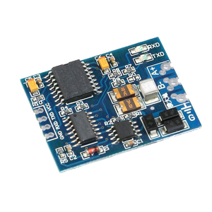 Convertidor de señal RS485 3V 5,5 V Puerto serie de un solo chip aislado UART Grado industrial TTL a módulo RS485 - Product Image 1