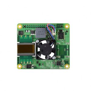 Waves hare Raspberry Pi PoE HAT für Raspberry Pi 3B/4B, 802.3af/at-konforme Erweiterungsplatinen-KITS - Product Image 3