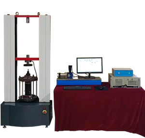 Hochwertiges Labor Digitale automatische Asphalt mischung Statische und dynamische dreiachsige Prüfmaschine - Product Image 1