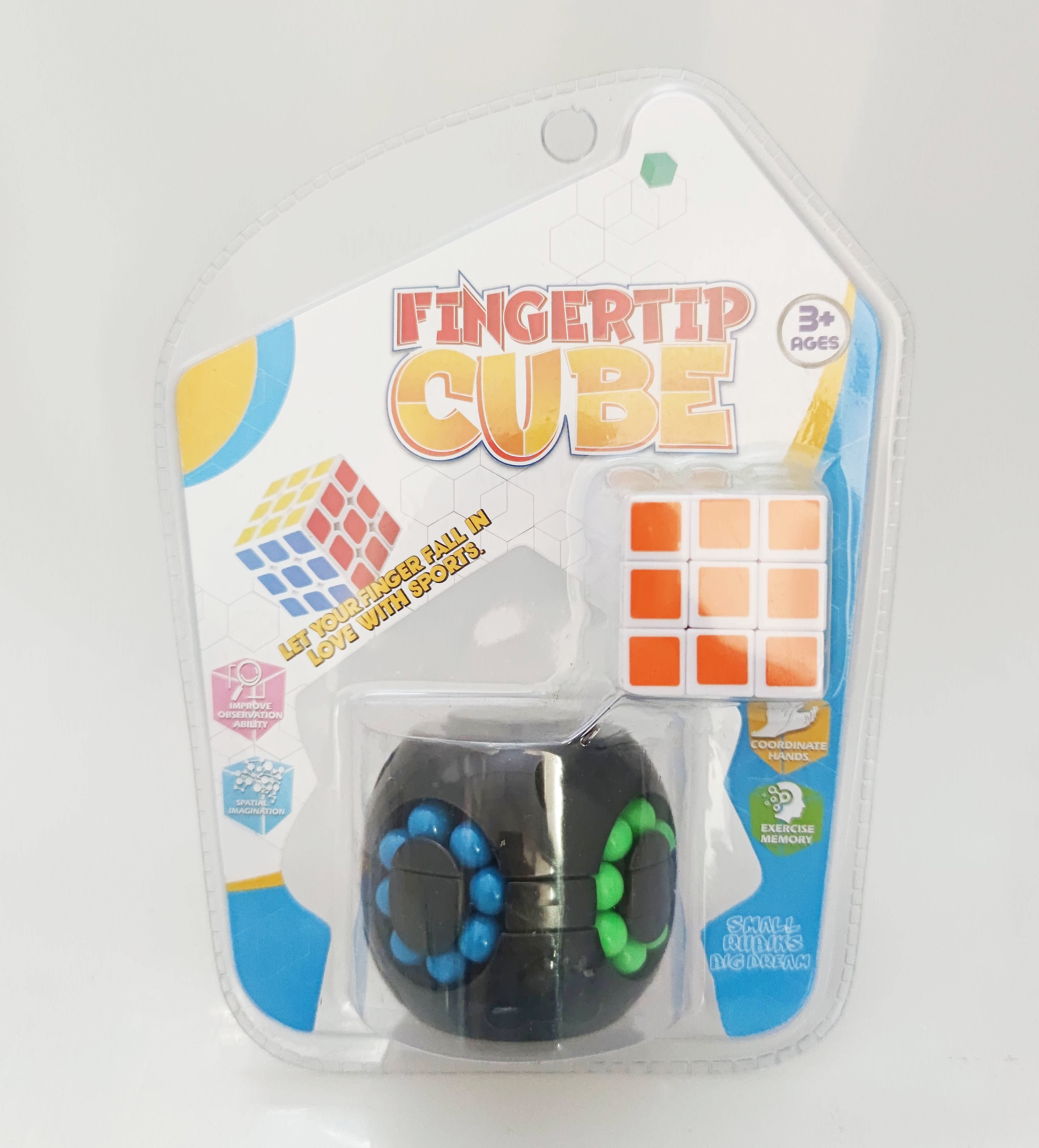 ELI0006977-Frijol Mágico+Cubo de Rubik de Tercer Orden