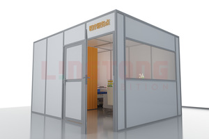 O alumínio <span class=keywords><strong>modular</strong></span> provisório molda a cabine padrão <span class=keywords><strong>Shell</strong></span> do esquema da cabine clínica provisória do isolamento para o hospital e o pavilhão