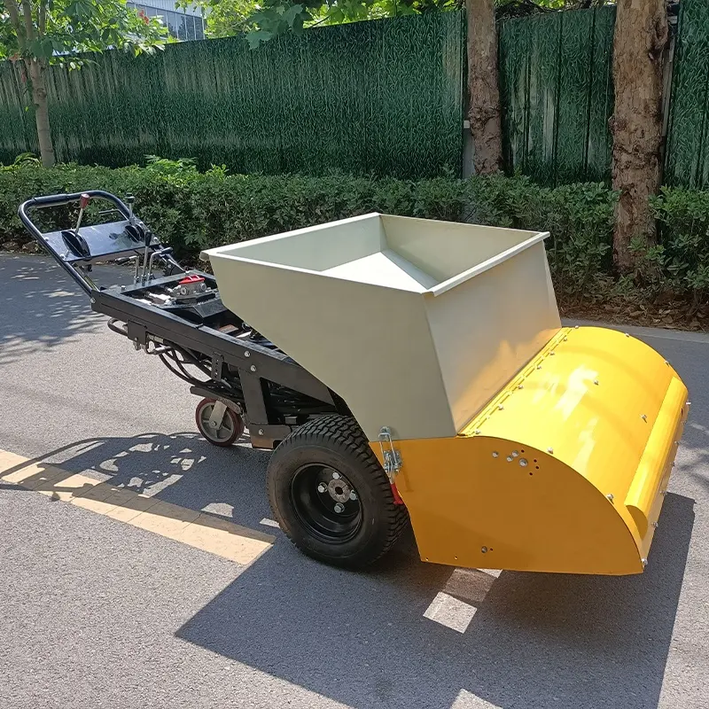 Pavimentadora de asfalto china mini máquina de pavimentación de asfalto a la venta