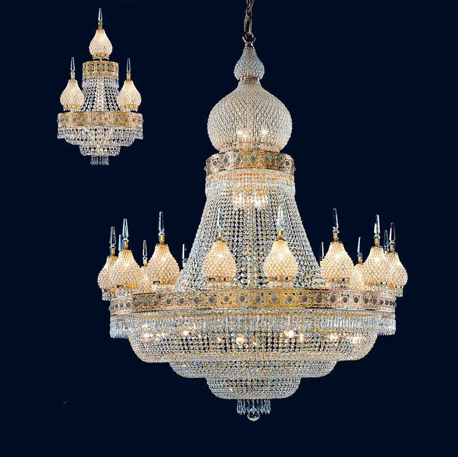 Iluminação islâmica grande coleção igreja lustre de cristal LT-62067