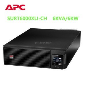 APC สมาร์ทอัพออนไลน์6KVA/6kW UPS ออนไลน์แปลงคู่บริสุทธิ์ไซน์เวฟเอาท์พุท3U 3สาย SURT6000XLI-CH ออนไลน์6000VA APC UPS - Product Image 2
