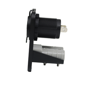 Karavan için kamp için açık 12V güç soketli konnektör priz monte panel 50A Anderson - Product Image 2