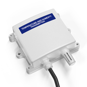 Transmisor de temperatura del sensor del controlador de humedad digital RS485 de alta precisión - Product Image 4