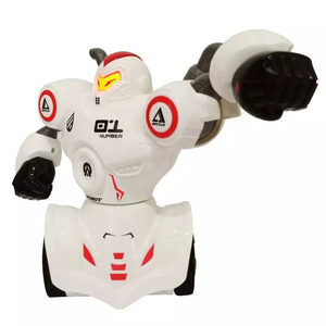 Robot de boxeo inteligente para niños, juguete de combate con Control remoto, venta al por mayor