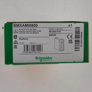 Schneide-r PAC Modicon X80 <strong>Analog</strong> <strong>Isolated</strong> High Level <strong>Input</strong> <strong>Module</strong> 8 <strong>Inputs</strong> 0 to 20mA 4 to 20mA 10V Positive or Negative - Product Image 6