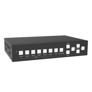 Conmutador de video UHD sin costuras 5x1 con multivista y control KVM conmutador HDMI 5 en 1 salida - Product Image 3