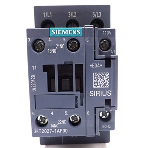 Neues und originales SPS-Schütz 3 RT20271AF00 15kW 1 NO1NC 110VAC SPS-Programmier steuerung