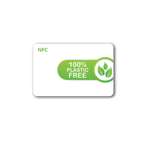 可持续NFC卡回收聚氯乙烯RPVC恩智浦Mifare Desfire Ntag213 Ntag215芯片射频识别卡 - Product Image 3