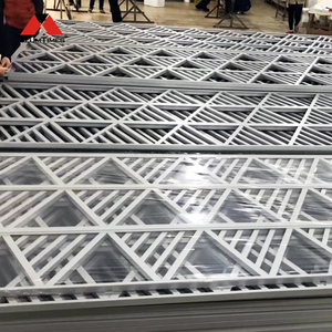 ALUMTIMES materiale di rivestimento decorativo per edifici sistema di facciata esterna in alluminio 3d per progetto di facciate continue in cina - Product Image 5