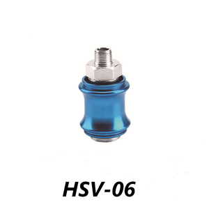 HSV Series 1/8 1/4 3/8 1/2 Female Male Thread 3 <strong>Way</strong> 2 Position Manual Switch Pneumatic <strong>on</strong> off Hand Slide Valve - Product Image 4