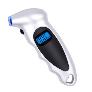 Digital In-Vehicle <strong>Tire</strong> Pressure Gauge ABS Material Displaying Counting and Monitoring Features