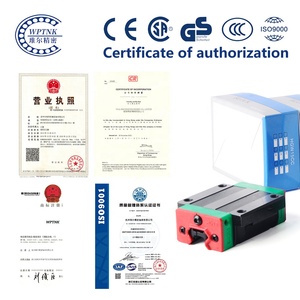 China alta precisión precio barato ODM OEM guías lineales HG15 HGW15CA HGW15CB HGW15CC bloque deslizante de guía CNC carril HGR15 - Product Image 5