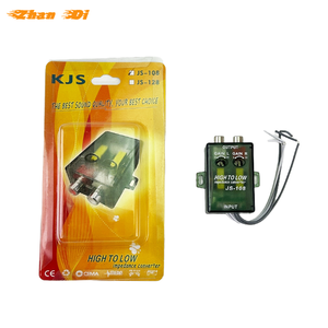 Nuevo amplificador de Audio para coche de alta calidad, salida de línea RCA de 2 canales, convertidor de alta a baja impedancia, Adaptador convertidor de salida de línea - Product Image 5