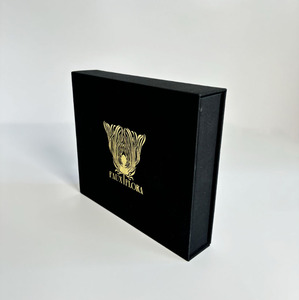 Nhà Máy Outlet tùy chỉnh in ấn logo <span class=keywords><strong>hardbound</strong></span> linen vải từ Hộp quà tặng với EVA bọt - Product Image 1