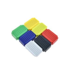 ZY-55 punti senza saldatura PCB Breadboard Mini universale Test Protoboard pane fatto da te per arduino lego - Product Image 5