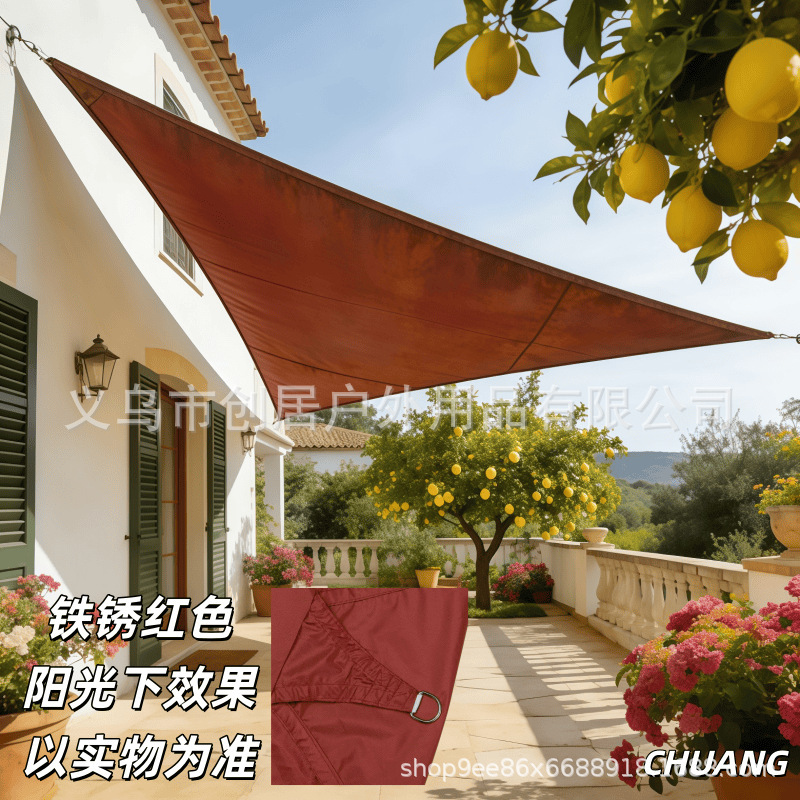 Rust red
