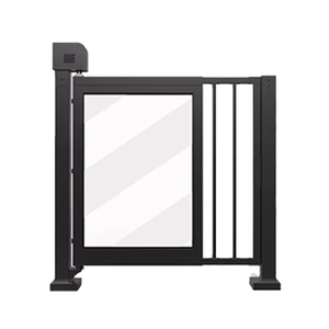Automatización protectora de alta velocidad de seguridad Sistema de control de acceso con espacio publicitario - Product Image 2