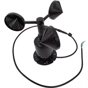 Bassa velocità di potenza economico banderuola 5V DC Zigbee strumento di misura impulso Arduino Rs485 4-20ma 0-5v sensore di velocità del vento anemometro - Product Image 2