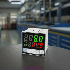 Controlador PID de entrada multy, controlador de temperatura de calefacción para uso doméstico e industrial en interiores y exteriores con pantalla LED, 1 unidad - Product Image 3